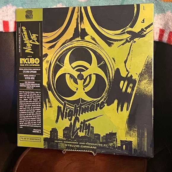 StelvionCipriani- Nightmare City Vinyl Sealed